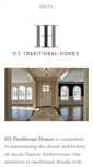 Mobile Screenshot of h3traditionalhomes.com